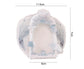 Acrylic Photo Frame Creative Devil Wings Replaceable Album Postcard DIY Storing Desktop Display White/Black 3 Inch Picture Holder Ornament Birthday Gift - Black