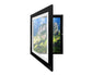 babies Art Frame Front Opening Changeable Wood grip Seal Picture Photo Display Storage Frame Home Supplieslack