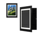 babies Art Frame Front Opening Changeable Wood grip Seal Picture Photo Display Storage Frame Home Supplieslack