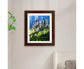 babies Art Frame Front Opening Changeable Wood grip Seal Picture Photo Display Storage Frame Home Suppliesrown
