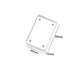 Card Brick grip Suction Transparent Visible DIY Store Photos Gradient Color Flowing Sand Mahjong Size Card Case Album Home Supply - Pink