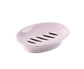 Double Layers Oval Soap Storage Holder Box Stand Kitchen Bathroom Accessories-Green