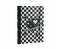 Photo Album with Lanyard 6 Holes Loose-leaf Type 3 Inches Album Collection Book Student Supplieslack White