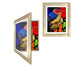 Picture Frame Front-Opening Shatter Resistant Decorative Changeable Not Easily Deformed Display Photo Easy to Use babies Artwork Picture Frame Home Decor - Golden
