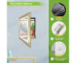 Picture Frame Front-Opening Shatter Resistant Decorative Changeable Not Easily Deformed Display Photo Easy to Use babies Artwork Picture Frame Home Decor - Golden