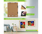 Picture Frame Front-Opening Shatter Resistant Decorative Changeable Not Easily Deformed Display Photo Easy to Use babies Artwork Picture Frame Home Decor - Golden