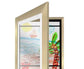 Picture Frame Front-Opening Shatter Resistant Decorative Changeable Not Easily Deformed Display Photo Easy to Use babies Artwork Picture Frame Home Decor - Golden
