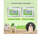 Picture Frame Front-Opening Shatter Resistant Decorative Changeable Not Easily Deformed Display Photo Easy to Use babies Artwork Picture Frame Home Decor - Silver