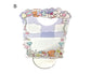 Sign Stand Ornament Irregular Wave Edge Acrylic Flower Pattern Surrounding 3 Inch  Album Photocard Stand Household Use