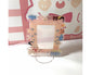 Sign Stand Ornament Irregular Wave Edge Acrylic Flower Pattern Surrounding 3 Inch  Album Photocard Stand Household Use