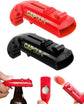 Beautiful Gift 2 Pack Beer Bottle Opener Cap Gun,Kitchen Gadgets Novelty Unique Gifts for Men
