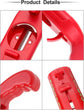 Beautiful Gift 2 Pack Beer Bottle Opener Cap Gun,Kitchen Gadgets Novelty Unique Gifts for Men