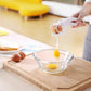 Eggs Splinterless Egg Cracker Kitchen Gift Gadget Egg Yolk White Protein Separator Kitchen Tool