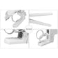 Eggs Splinterless Egg Cracker Kitchen Gift Gadget Egg Yolk White Protein Separator Kitchen Tool