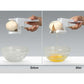 Eggs Splinterless Egg Cracker Kitchen Gift Gadget Egg Yolk White Protein Separator Kitchen Tool