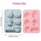Halloween Kitchen Baking Toolsfun Scary Design