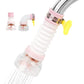 Kitchen Faucet, 3 Pcs Mini 360 Degree Rotating Faucet Water Filter 360 Kitchen Faucet Water Filter