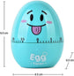 Kitchen Timer, Egg Timer, Cartoon Egg Mechanical Clockwork Stopwatch Alarm Clock Cute Kitchen Timer