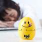 Kitchen Timer, Egg Timer, Cartoon Egg Mechanical Clockwork Stopwatch Alarm Clock Cute Kitchen Timer