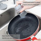 Soap Brush with Organizer, Kitchen Dish Brush Set for Cleaning Pots and Pans (Grey)