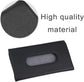 Car Visor Tissue Box Multifunctional Car Tissue Holder PU Leather Backseat Sun Visor Tissue Holder for Car Accessories (black)