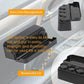 Universal Car Coin Change Organizer Compatible with Coins of Different Sizes, Car Interior Accessories