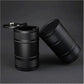 Interior accessories PRECISION WORK Car Ashtray Fit For Car Oil Barrel Metal Ash Tray In Car Ashtrays Cup Holder Fit For Auto Accessories Interior Dec