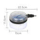 Rotating Wash Brush Pressure Washer Accessories Universal Quick Connector Cleaning Tool for Car Home Office Patio