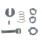 1set Auto Car Front Left Right Door Lock Cylinder Repair Kit Replacement Parts For BMW E46 3 SERIES Car Accessories