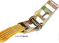 10m4.6cm 2 Ton Car Bundled Device with Hook And Buckle High Strength Cable Cord Heavy Duty Recovery Securing Accessories for Cars Trucks Durable