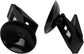 1 Pair Car Clip with Suction Sucker for Sun Shade Curtain Cloth Fixing, Auto Accessoris