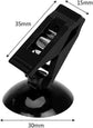 1 Pair Car Clip with Suction Sucker for Sun Shade Curtain Cloth Fixing, Auto Accessoris