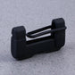 Vehicle chair Belt Buckle Silicone Case Clip Case security Belt Accessory (Black)
