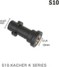 Snow Foam Lance Car Washer Soap Foamer Adjustable Foam Nozzle Sprayer, Thread Adaptor for High Pressure Wash Machine Accessories Car Spray Gun Connect