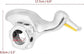 30mm Stainless Steel Car wheel changer Tire changer Manual Tire Mount demount head Tire Demount Head