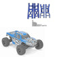 4pcs Front And Rear Suspension Arm For Rc Car Upgrade Parts,3