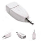 Converter Adapter USB 2.0 Female to 3.5mm Male AUX Audio Durable Car Plug Jack