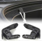 2 Pack Front Trunk Hook For Tesla Model 3 Black Wear-resistant Abs Car