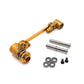 Metal Steering Bellcrank Servo Saver Compatible With Wltoys 144001 Rc Car,3