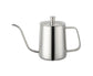 600ml Pour Over Kettle Coffee Maker Stainless Steel Gooseneck Drip Tea Pot Jug-Black 600ML