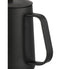 600ml Pour Over Kettle Coffee Maker Stainless Steel Gooseneck Drip Tea Pot Jug-Black 600ML