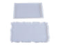 Craft Tray Plate Fruit Bowl Silicone Square Rectangle Shape Resin Mold DIY Tool-3