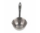 Butter Warmer Pot, Flat Induction Bottom Stainless Steel Mini Hot Milk Saucepan, 150ml