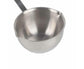Butter Warmer Pot, Flat Induction Bottom Stainless Steel Mini Hot Milk Saucepan, 150ml
