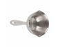 Butter Warmer Pot, Flat Induction Bottom Stainless Steel Mini Hot Milk Saucepan, 150ml