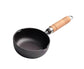Cast Iron Pot, Even Heating Multifunctional Non-Stick Stir Fry Pan, 11 x 4cm