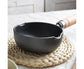 Cast Iron Pot, Even Heating Multifunctional Non-Stick Stir Fry Pan, 11 x 4cm