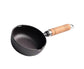 Cast Iron Pot, Even Heating Multifunctional Non-Stick Stir Fry Pan, 11 x 4cm