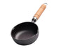 Cast Iron Pot, Even Heating Multifunctional Non-Stick Stir Fry Pan, 11 x 4cm
