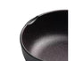 Cast Iron Pot, Even Heating Multifunctional Non-Stick Stir Fry Pan, 11 x 4cm